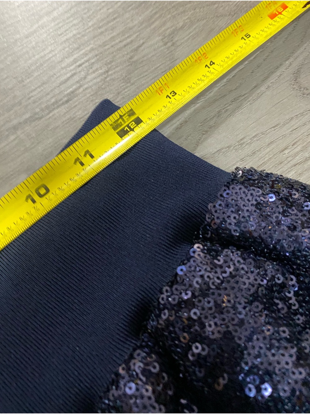 Cinq à Sept Sequin Giles Pant Navy Glam Fancy Drawstring Jogger Pants Small - Picture 7 of 9